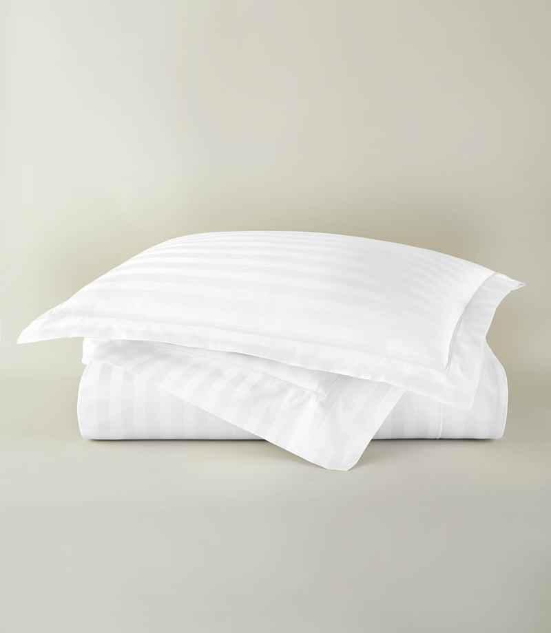 Soprano Stripe Sateen Duvet Set