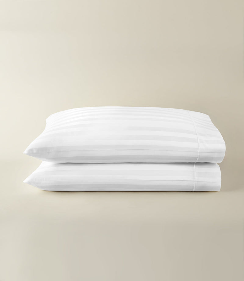Soprano Stripe Sateen Pillowcases