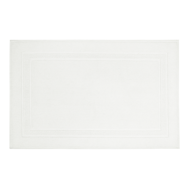 Spa Border Bath Mat