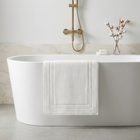 Spa Border Bath Mat