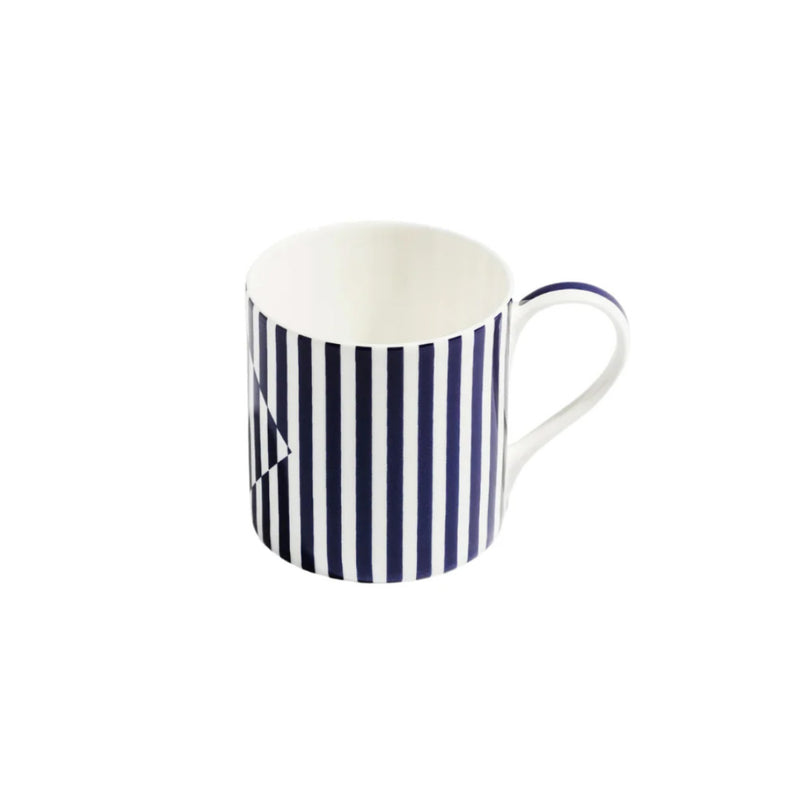 Superstripe Mugs - Set of 2 by Richard Brendon