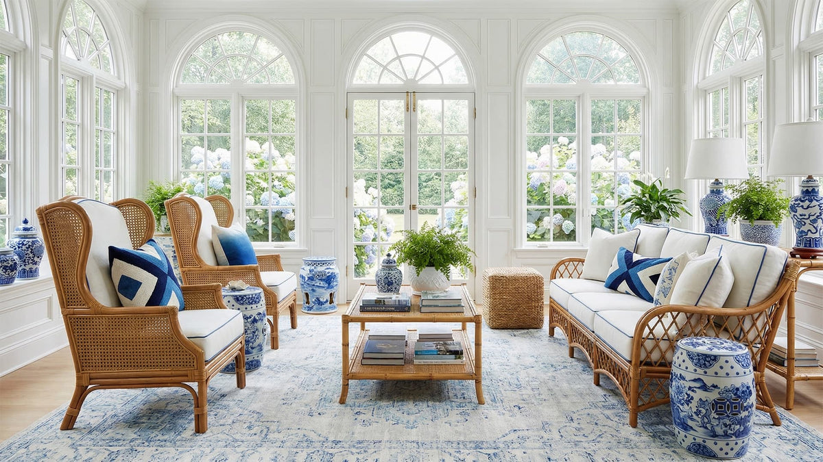 Hamptons Blue | Artisan Home Decor for Hamptons Style Interiors