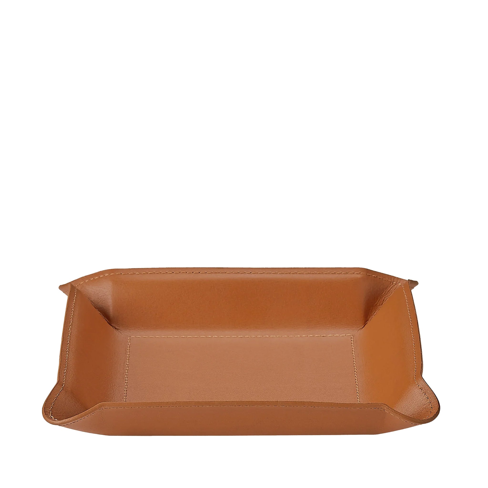 Leather Valet Tray