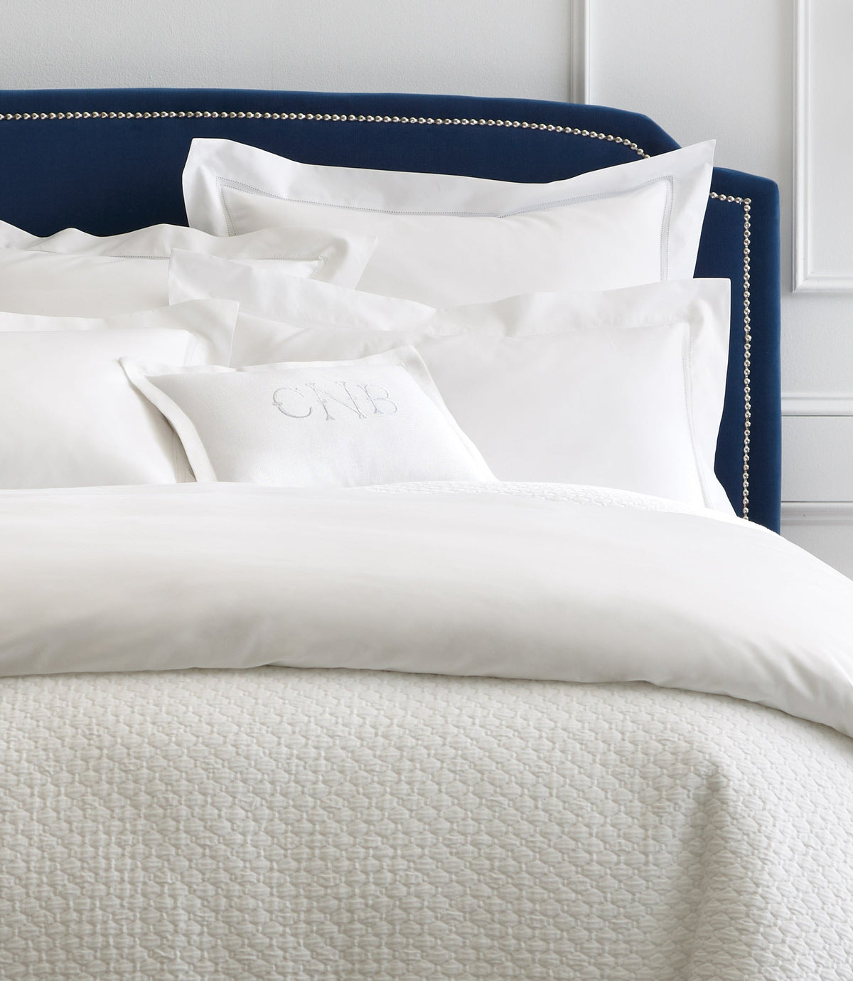 Lyric Percale Duvet Cover