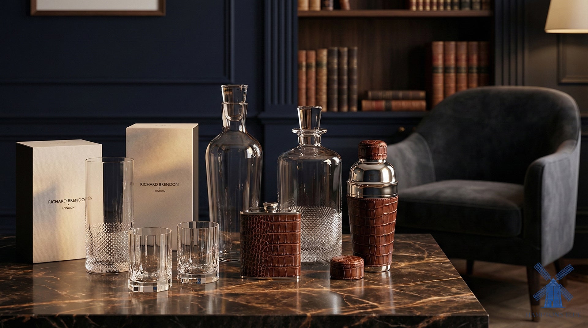 Luxury Barware & Drinkware Sets