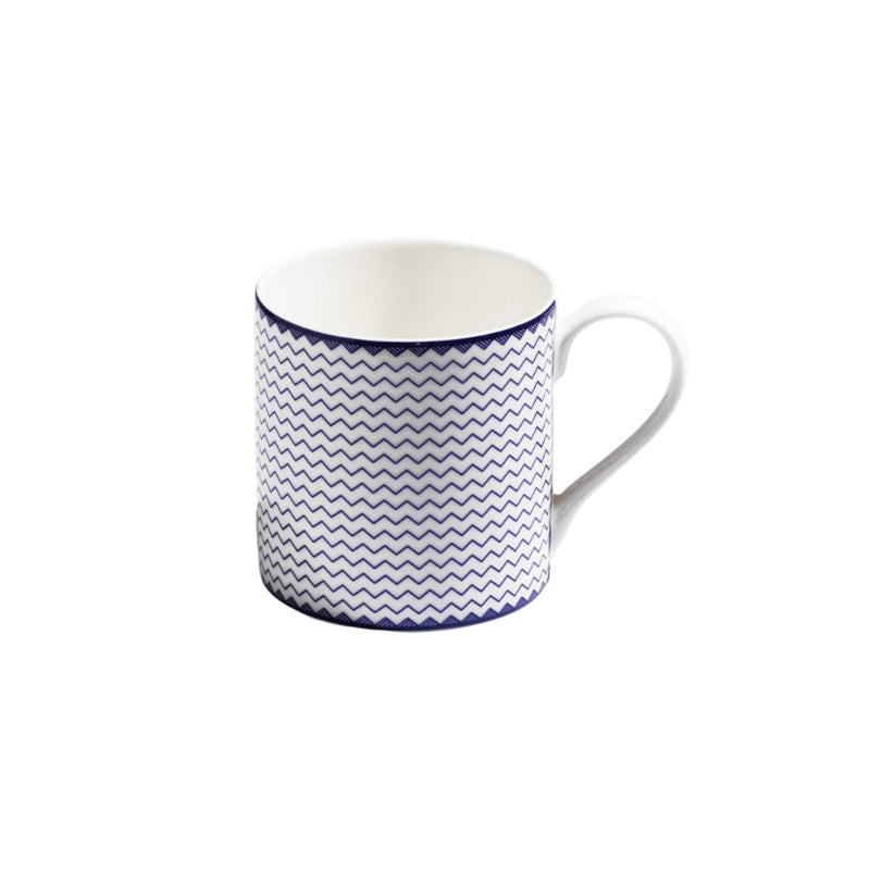 ZigZag Mugs - Set of 2 by Richard Brendon