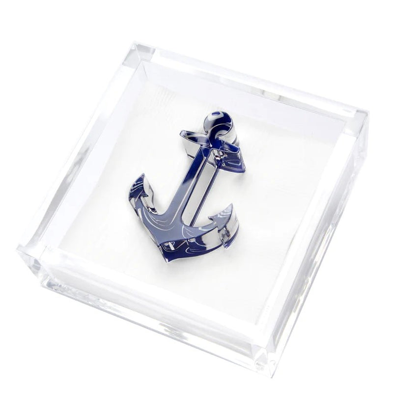 Anchor Acrylic Cocktail Napkin Holder