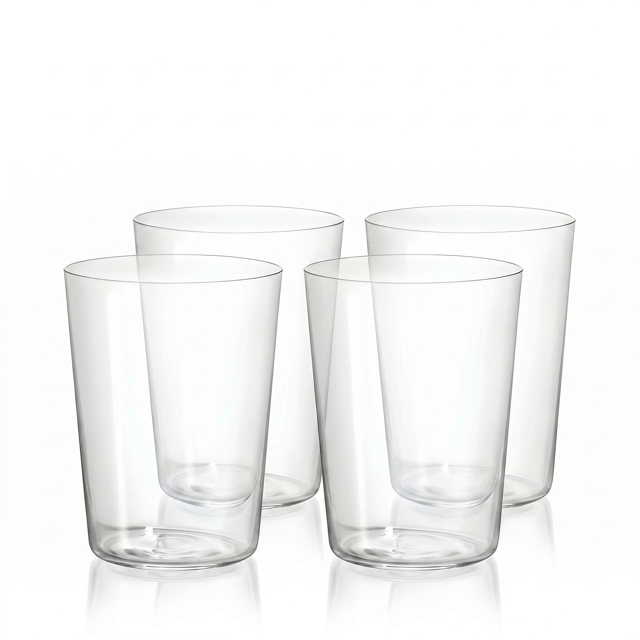 Beer Glass by Richard Brendon - Set of 4