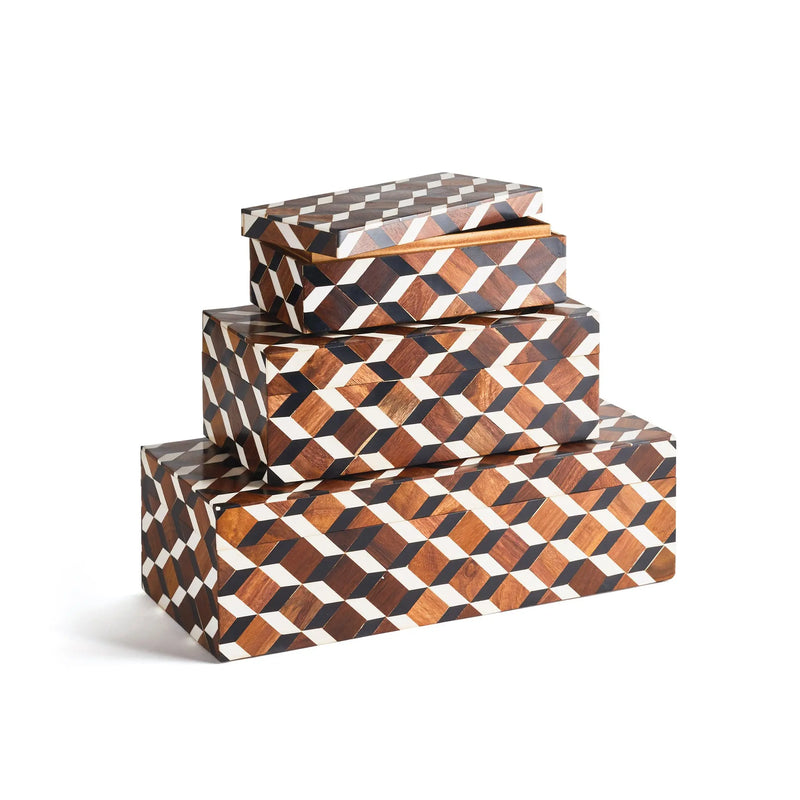 Brett Box Set-Board Games-Go Home-Hamptons Blue