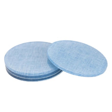 Campbell Chambray Coaster Set