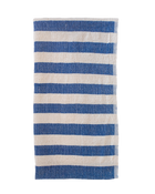 Chambray Stripe Hand Towel
