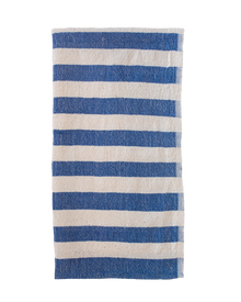 Chambray Stripe Hand Towel