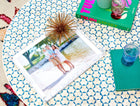 Clear Acrylic 13" x 16" Photo Tray with White Mat