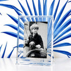 Clear Acrylic Retro Frame