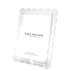Clear Acrylic Scallop Frame