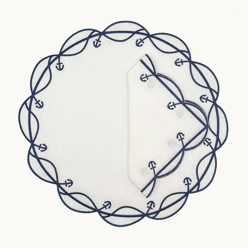 Del Este Linen Placemat - Set of 4