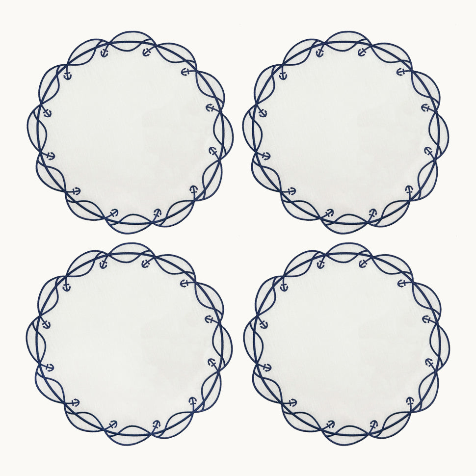 Del Este Linen Placemat - Set of 4