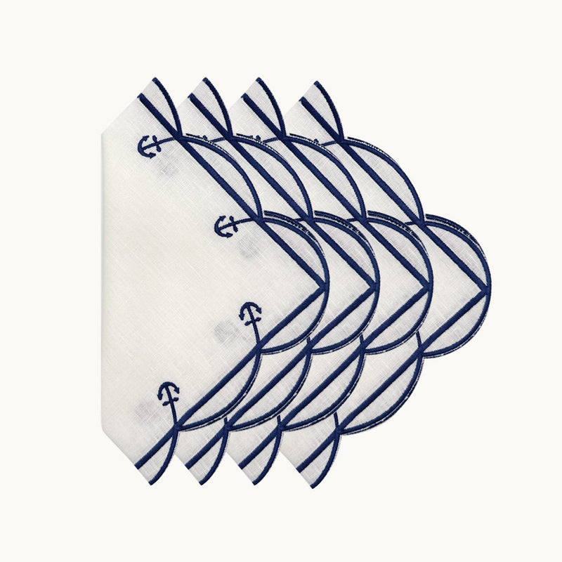 Del Este Linen Napkin - Set of 4