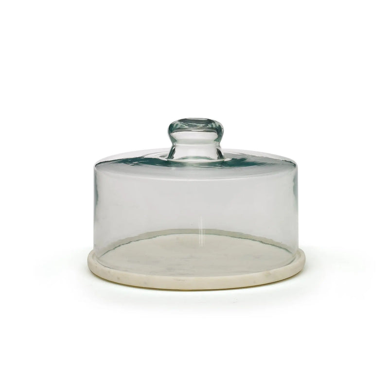 Glass Cheese Dome
