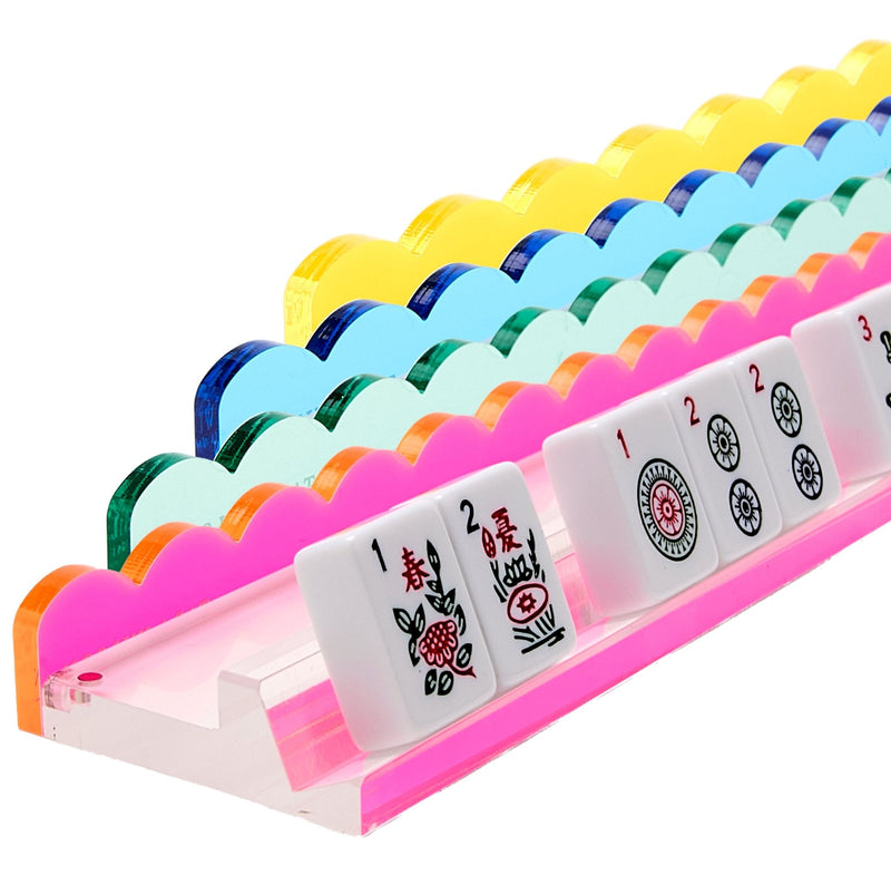 Jellies Acrylic Mahjong Racks