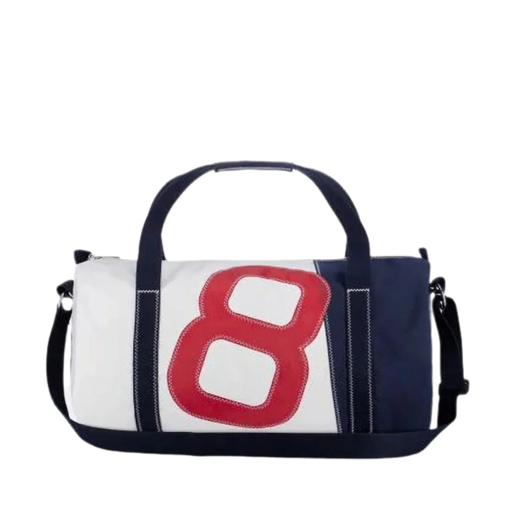 Waypoint Duffle Bag Navy and Red