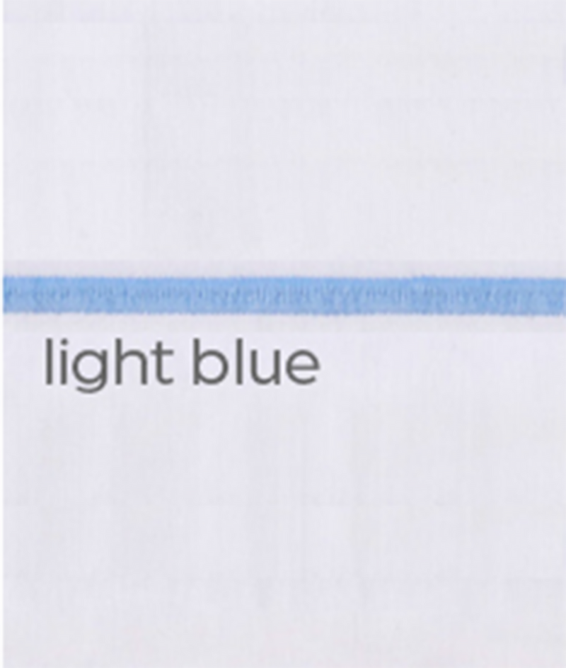 Text 'light blue' on a white background with a light blue horizontal stripe.