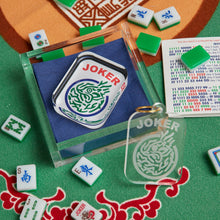 Mahjong Joker Acrylic Cocktail Napkin Holder
