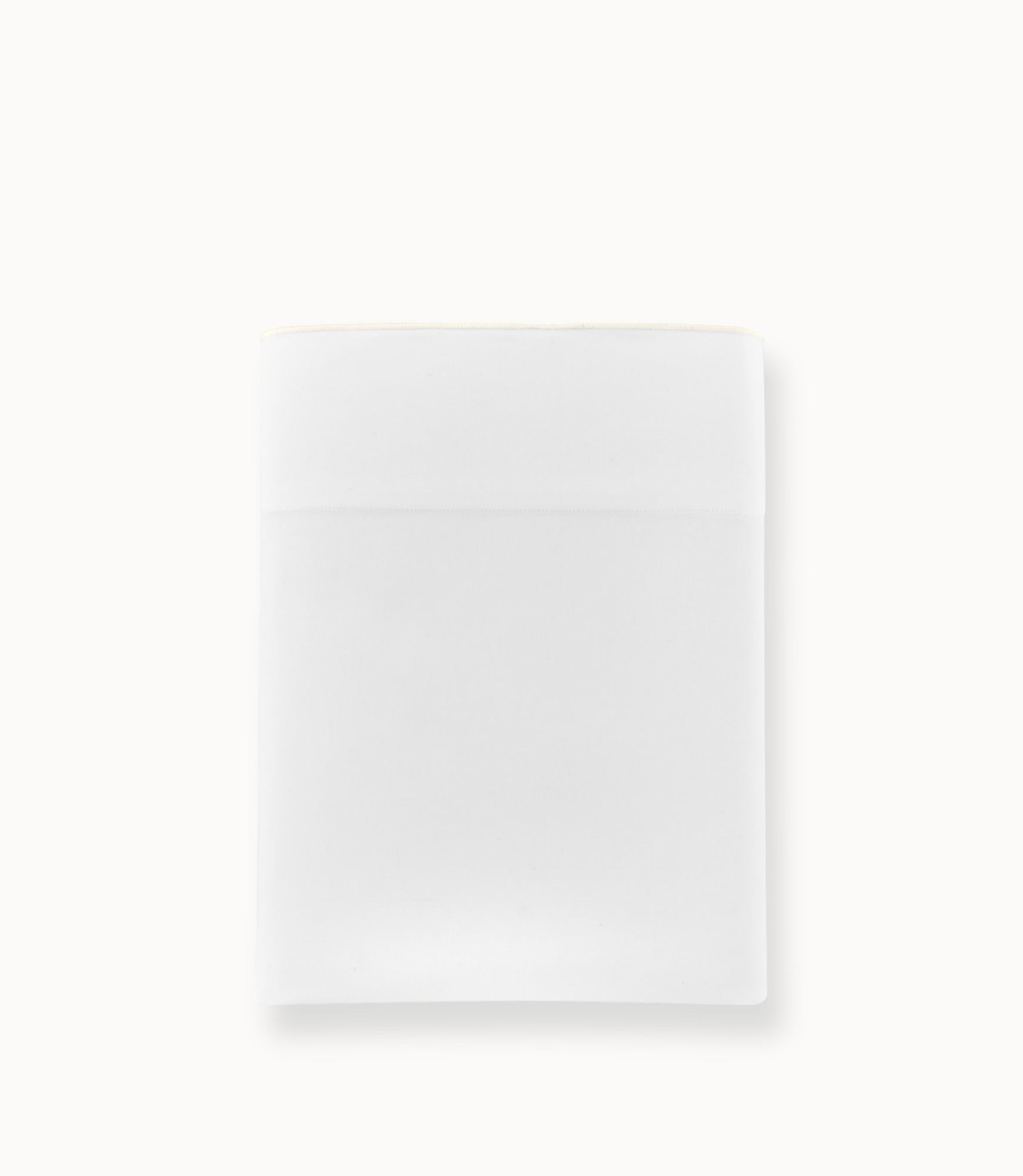 Melody Sateen Flat Sheet Pearl