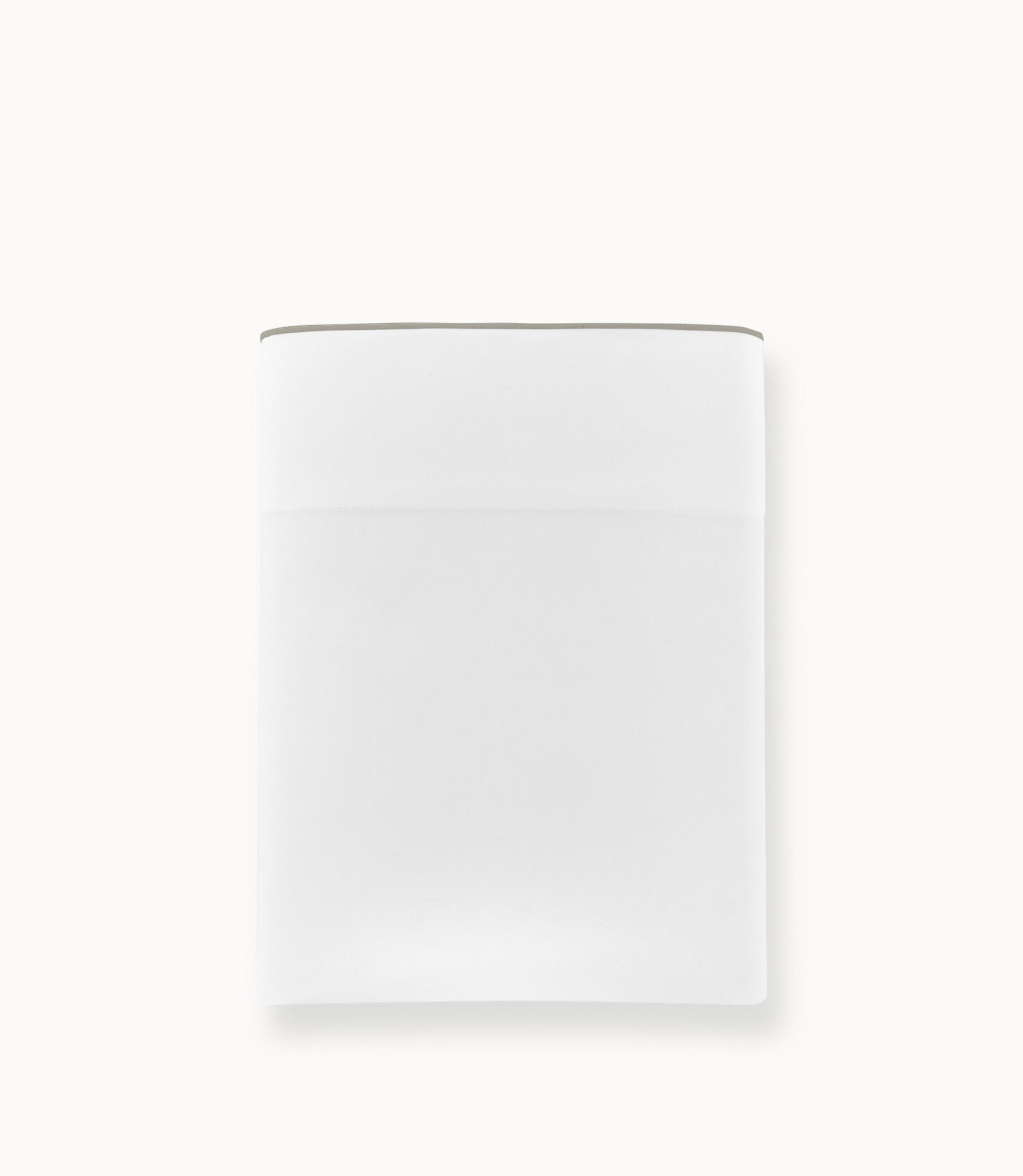Melody Sateen Flat Sheet Platinum