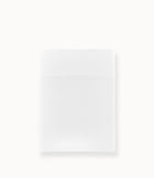 Melody Sateen Flat Sheet White