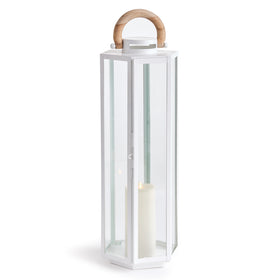 Harbor Beam White Lantern Large