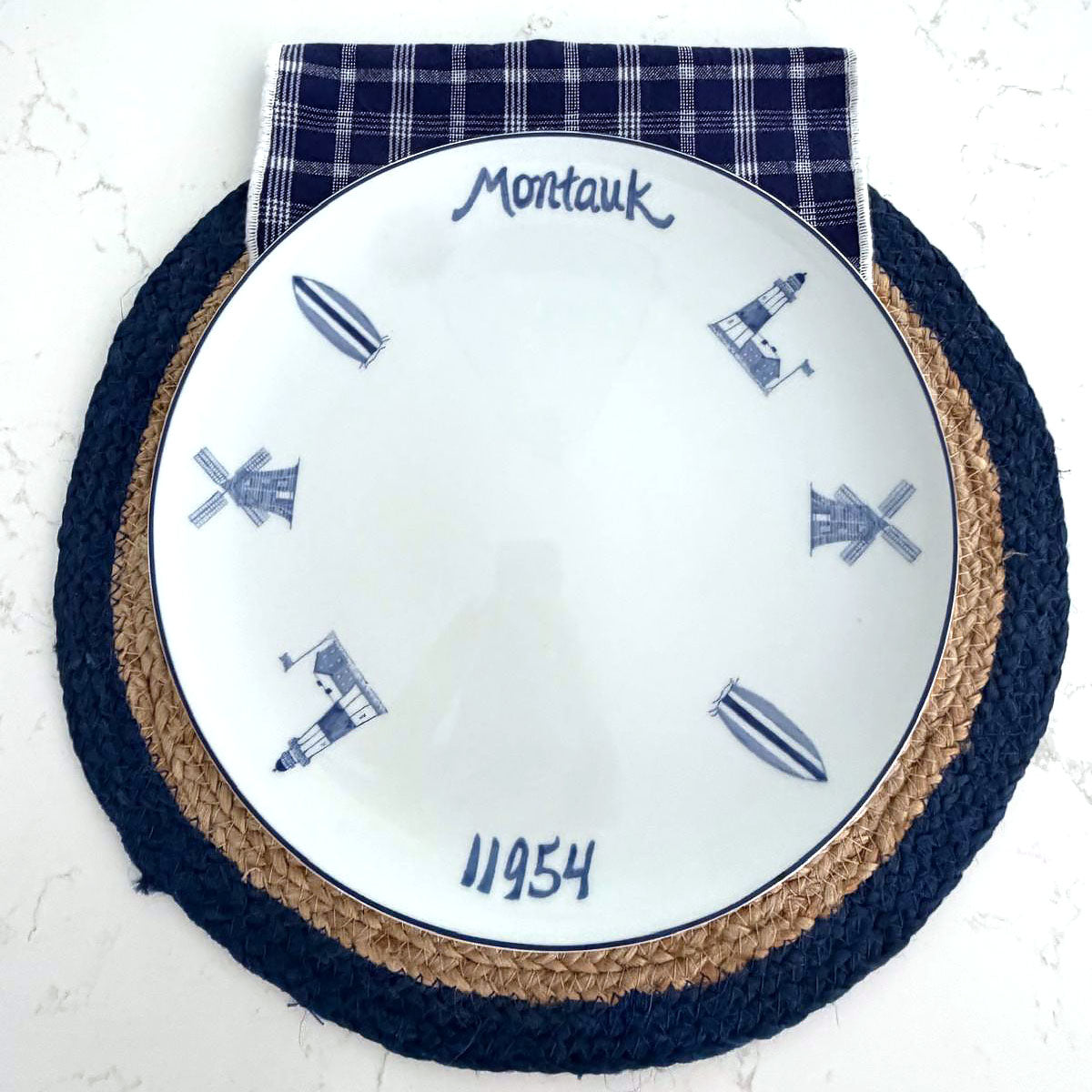 Montauk Dinner Plate - Set of 4 | Exclusive Pre-Order Deposit