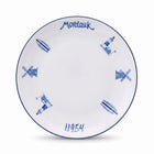 One (1) Hamptons Town Dinner Plate
