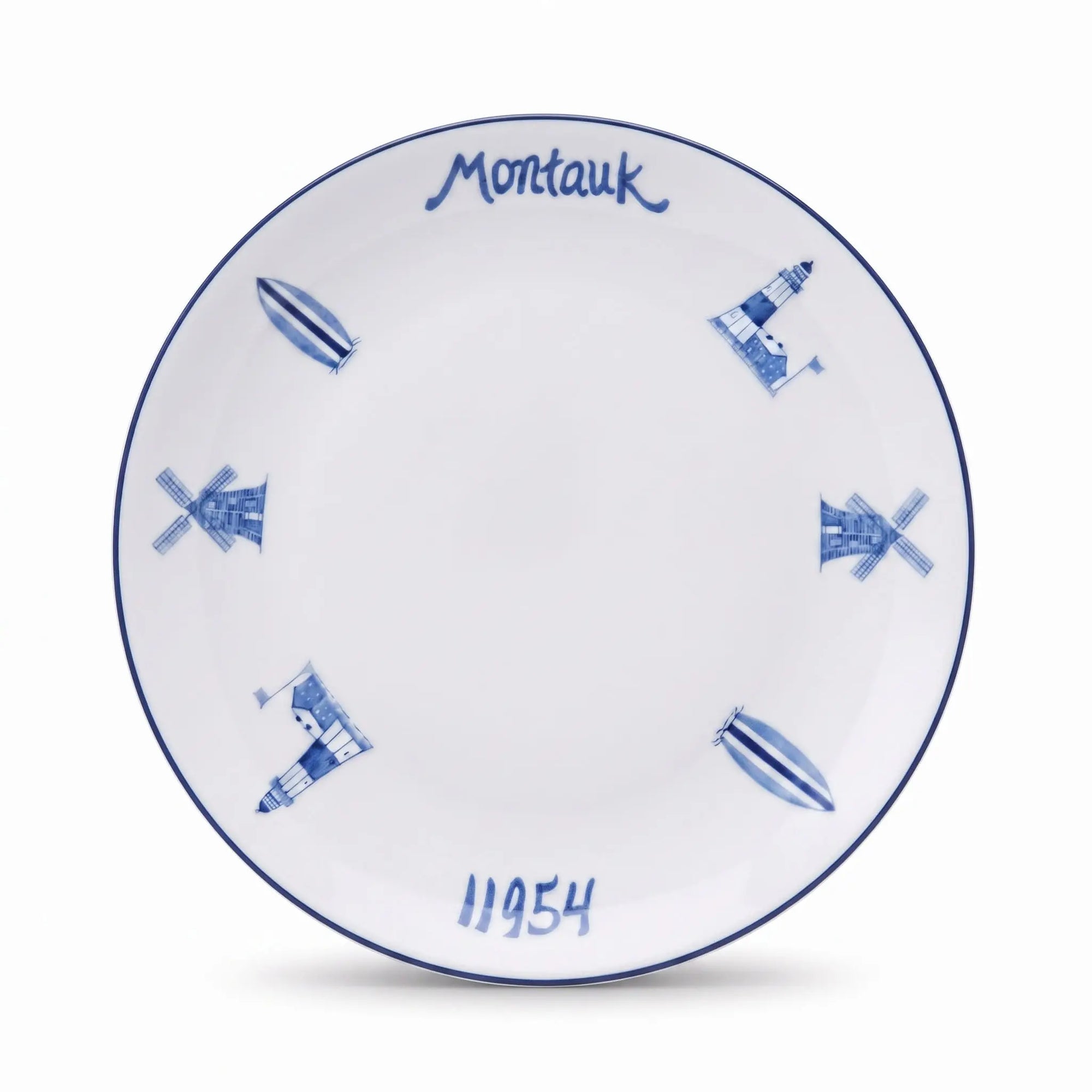 One (1) Hamptons Town Dinner Plate