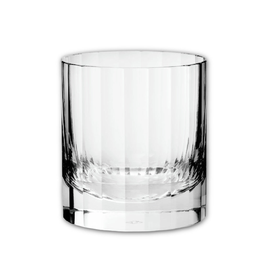 Fluted Double Old Fashioned Tumbler by Richard Brendon