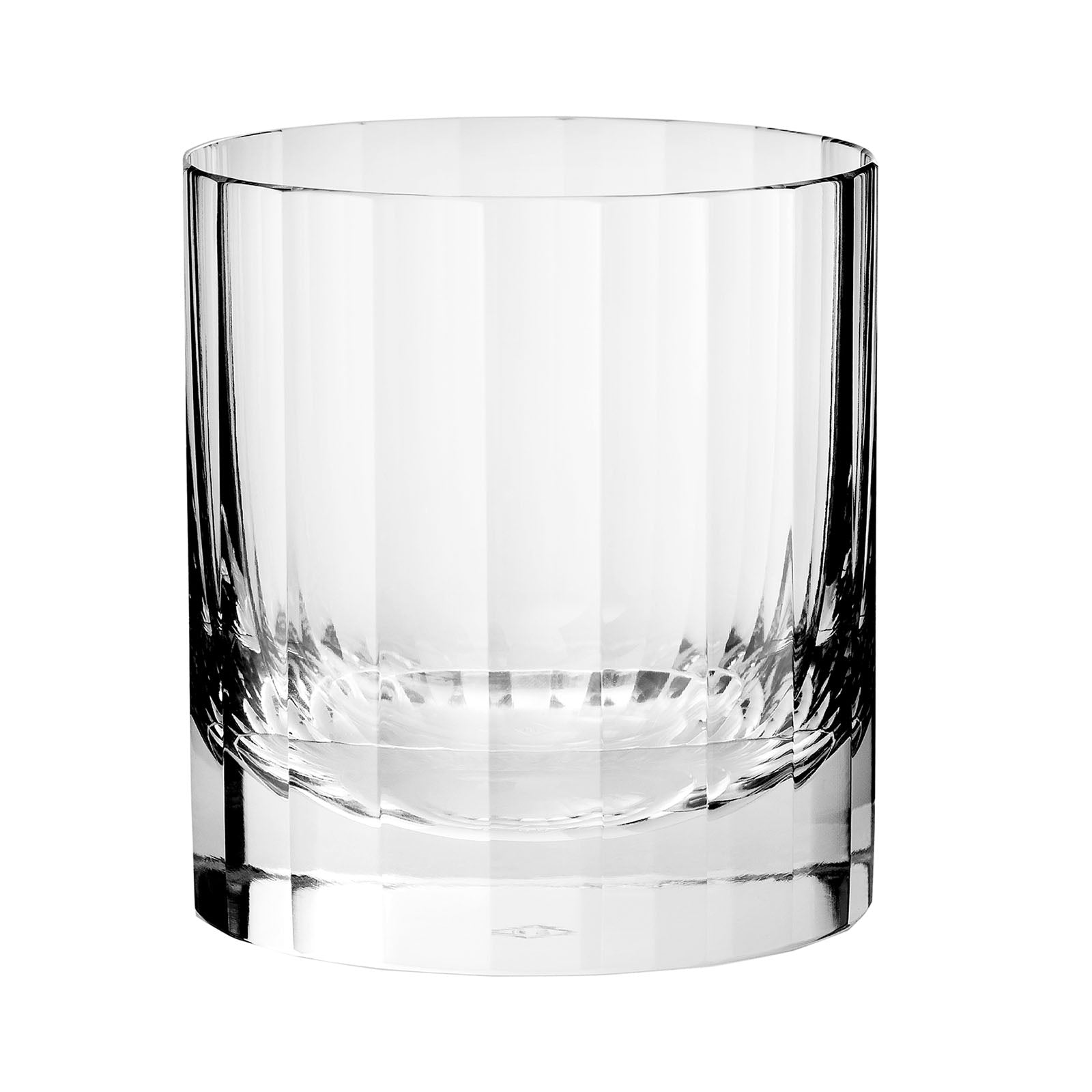 Fluted Double Old Fashioned Tumbler by Richard Brendon