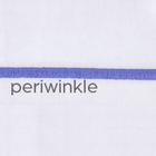 Periwinkle color swatch on a white background