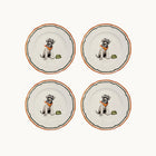 Charles Dessert Plate - Set of 4