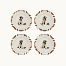 Charles Dessert Plate - Set of 4