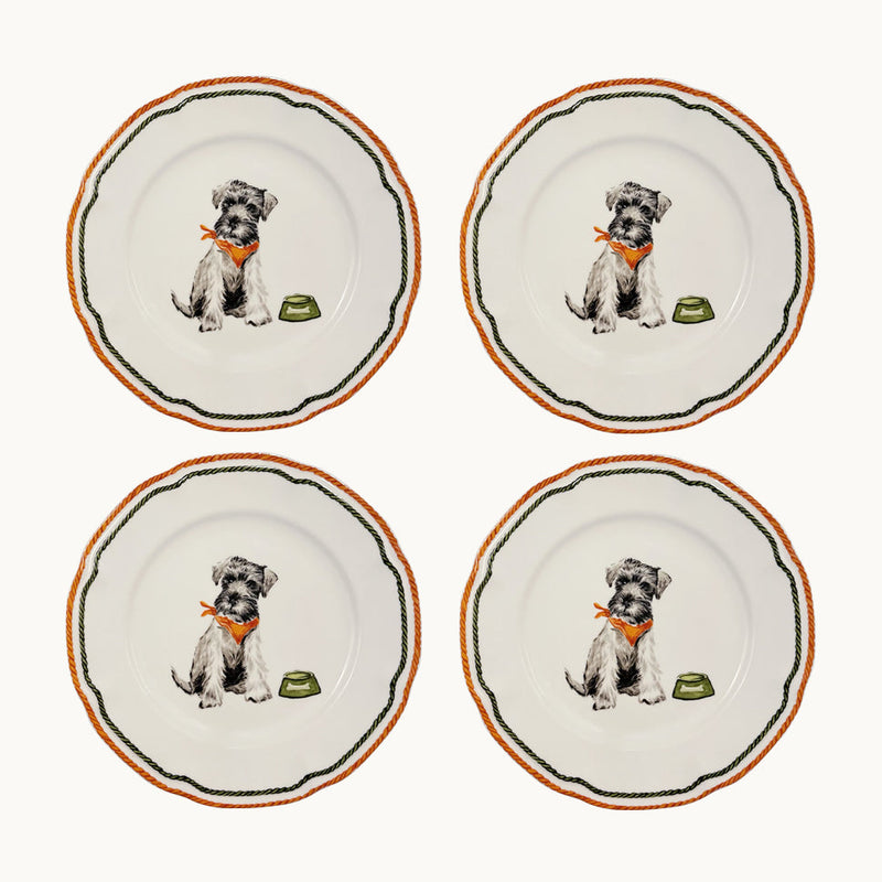 Charles Dinner Plate - Set of 4
