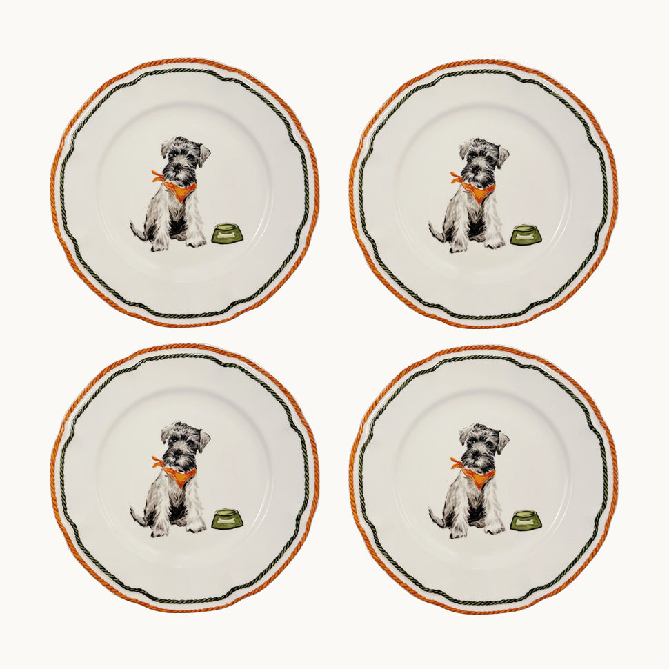 Charles Dinner Plate - Set of 4