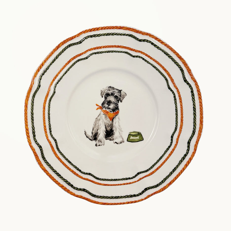 Charles Dessert Plate - Set of 4