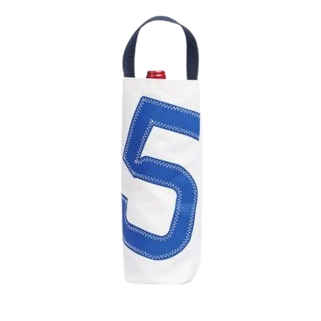 Insulated Wine Bag Navy Blue