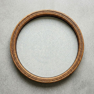 Rattan Tray