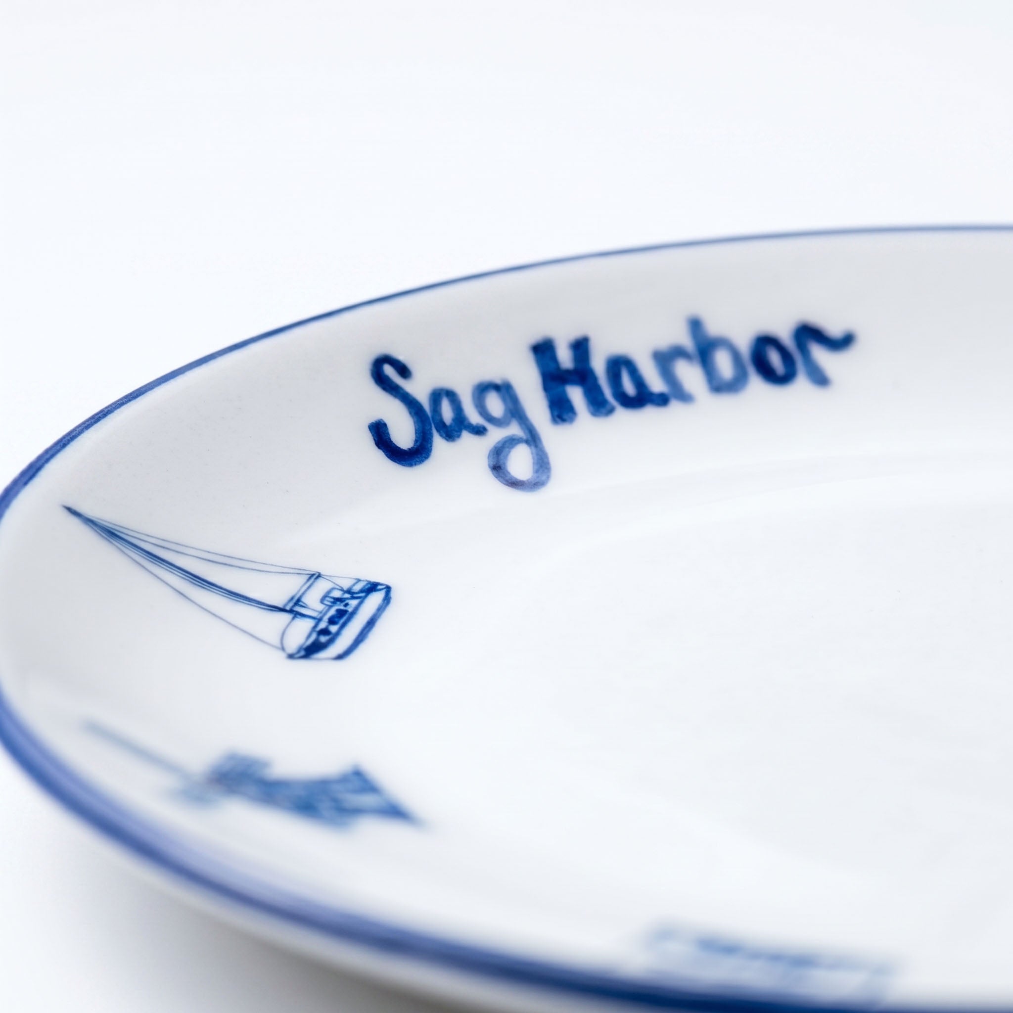 Sag Harbor Dinner Plate