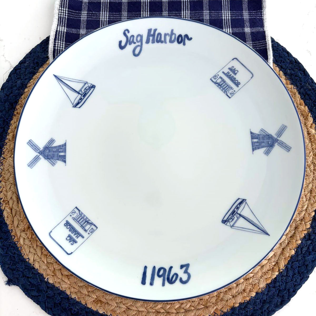 Sag Harbor Dinner Plate