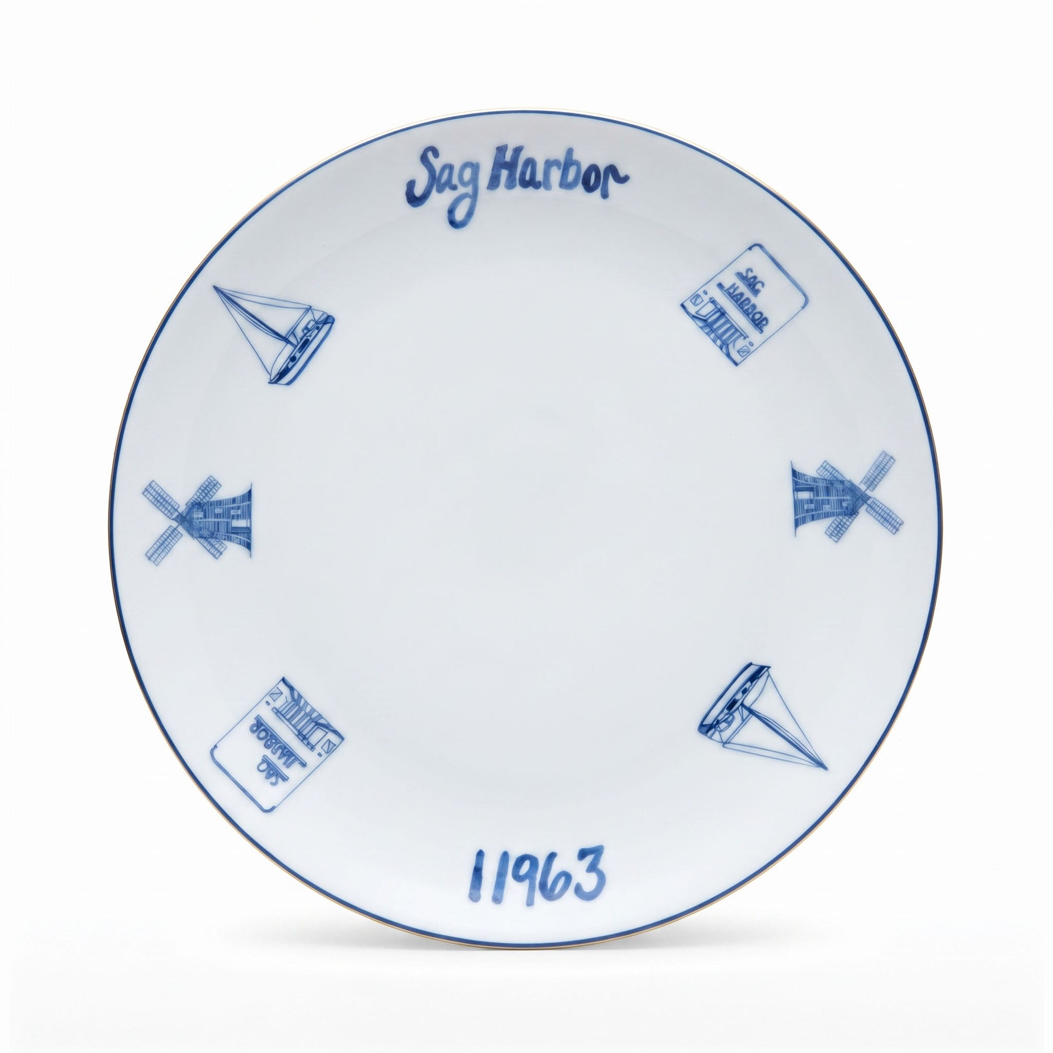 Sag Harbor Dinner Plate