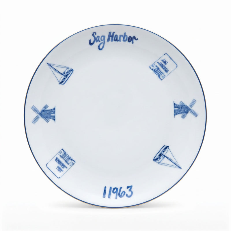 Sag Harbor Dinner Plate