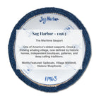 Hamptons Town Dinner Plates - Set of 4