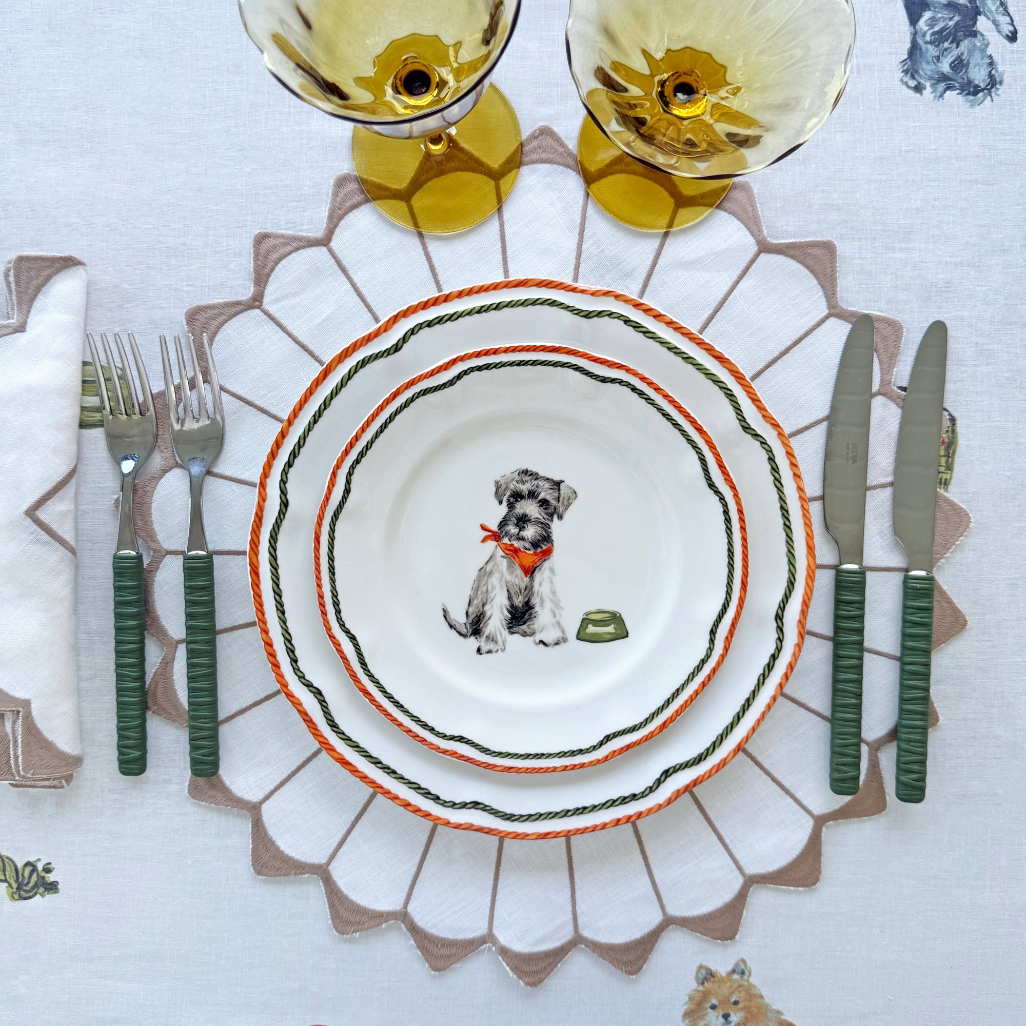 Charles Dinner Plate - Set of 4